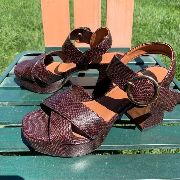 Asos design Harrie platform sandals - Picture 2 of 8